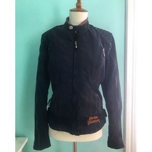 Harley Davidson women’s riding jacket.